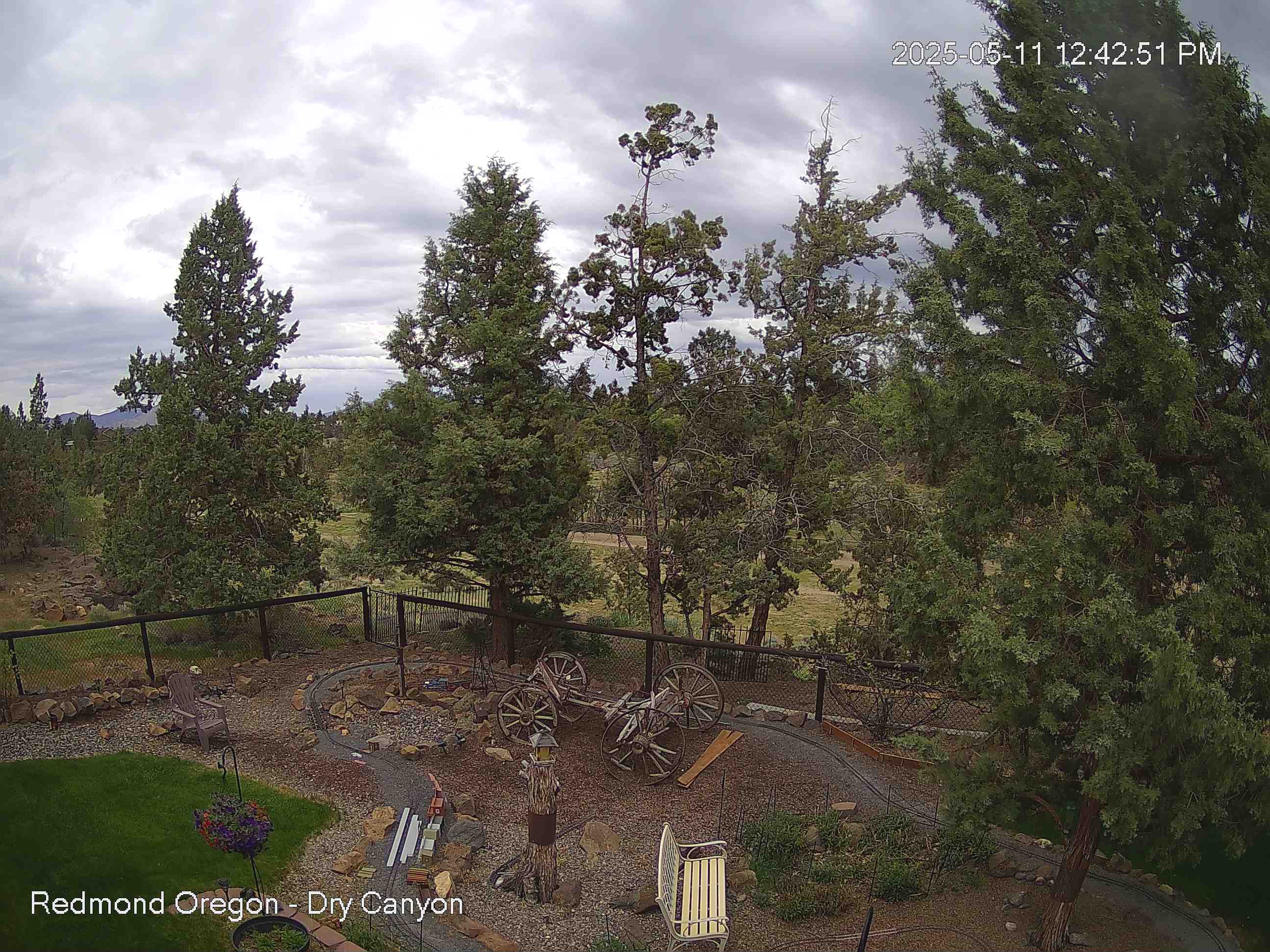 Redmond Oregon Dry Canyon Weather